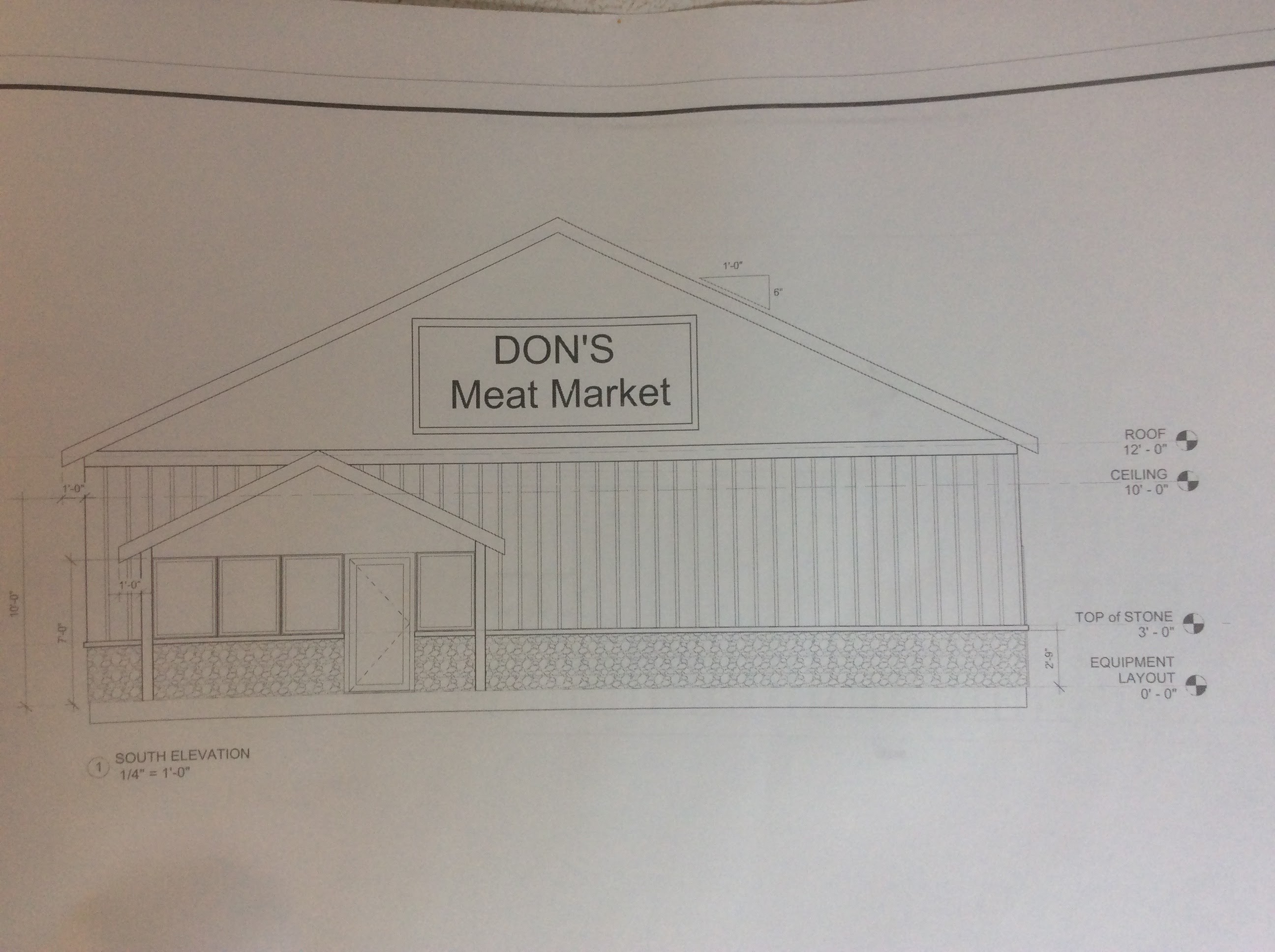 Don’s Meat Shop Is Getting A New Building