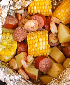 Easy Low Country Boil Foil Packs - Dons Meat Shop - Chattanooga Butcher ...