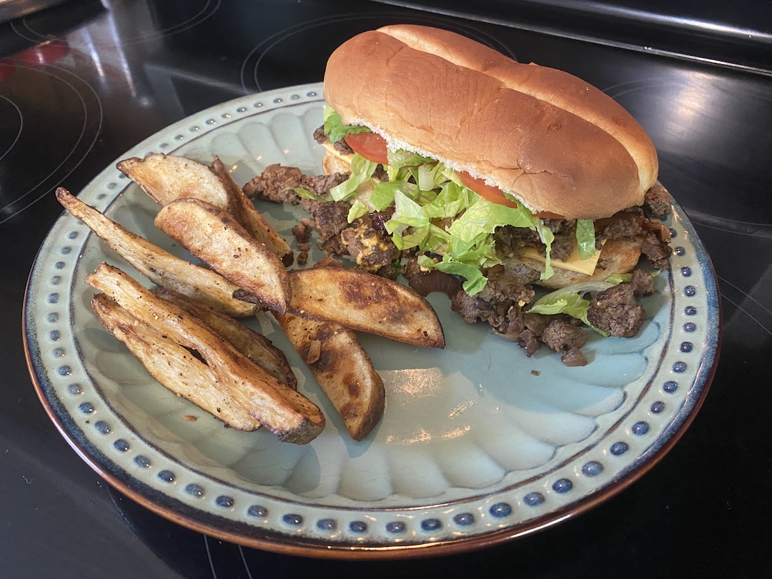 Chopped Cheese Sandwich Recipe